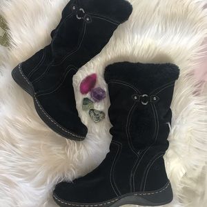 Women’s Suede Boots